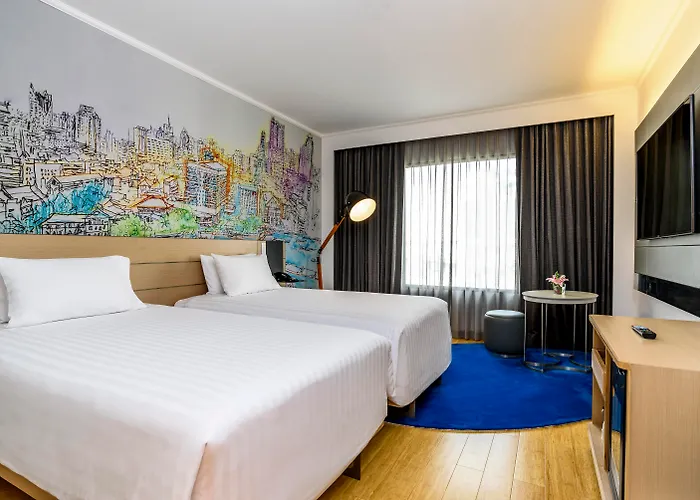 Novotel On Siam Square Отель 4*