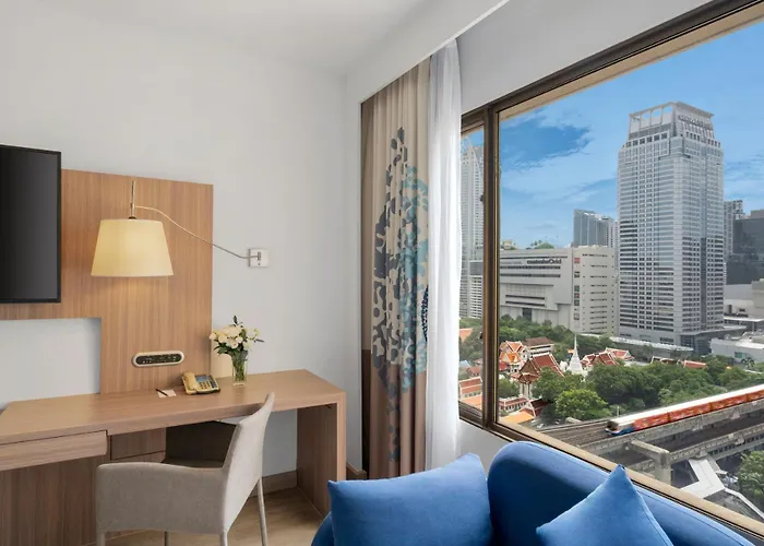 Hotel Novotel On Siam Square Bangkok
