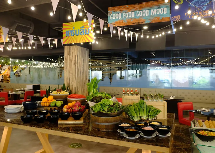 Novotel On Siam Square Hotel 4*