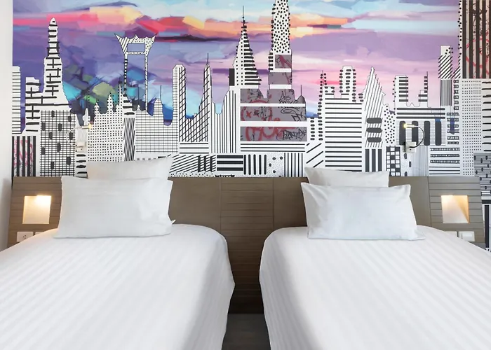 Hotel Novotel On Siam Square