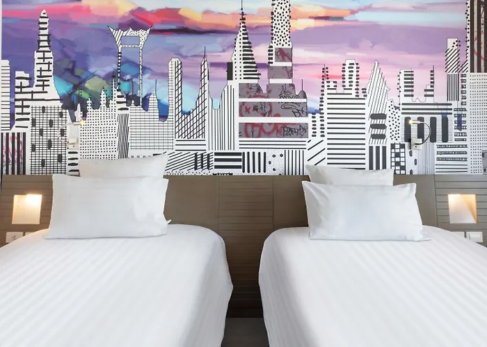 Hotel Novotel On Siam Square Bangkok